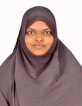 Ms. Maseera Thaseen